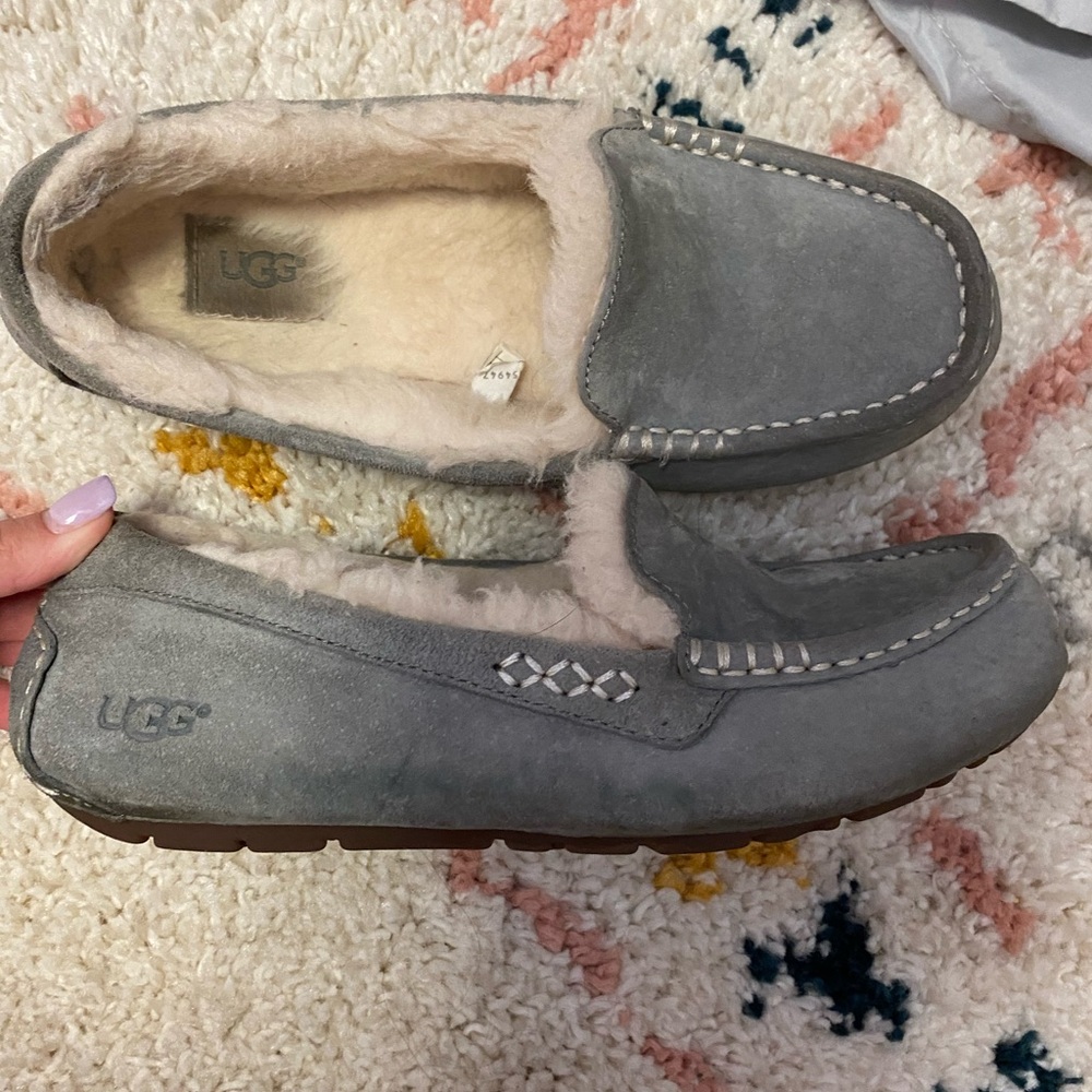 Grey Ugg Slippers